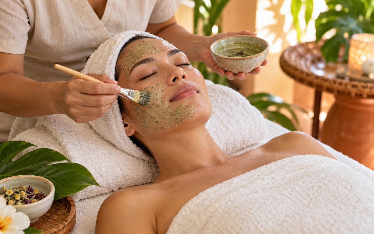 30-Minutes Organic Express Facial