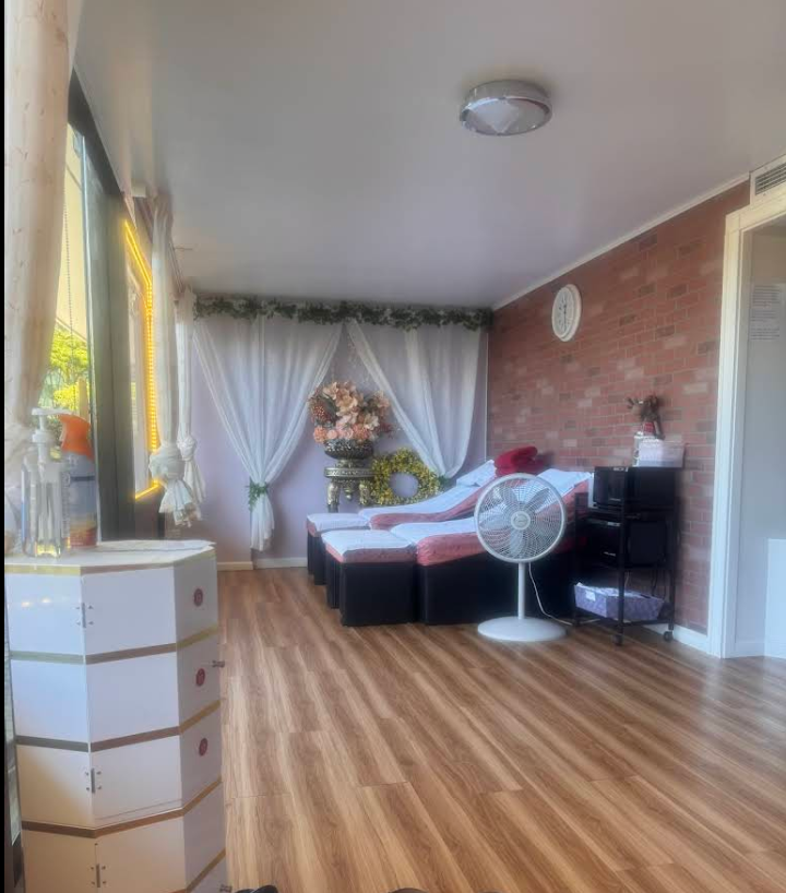 Treatment room at Rainbow Spa & Massage
