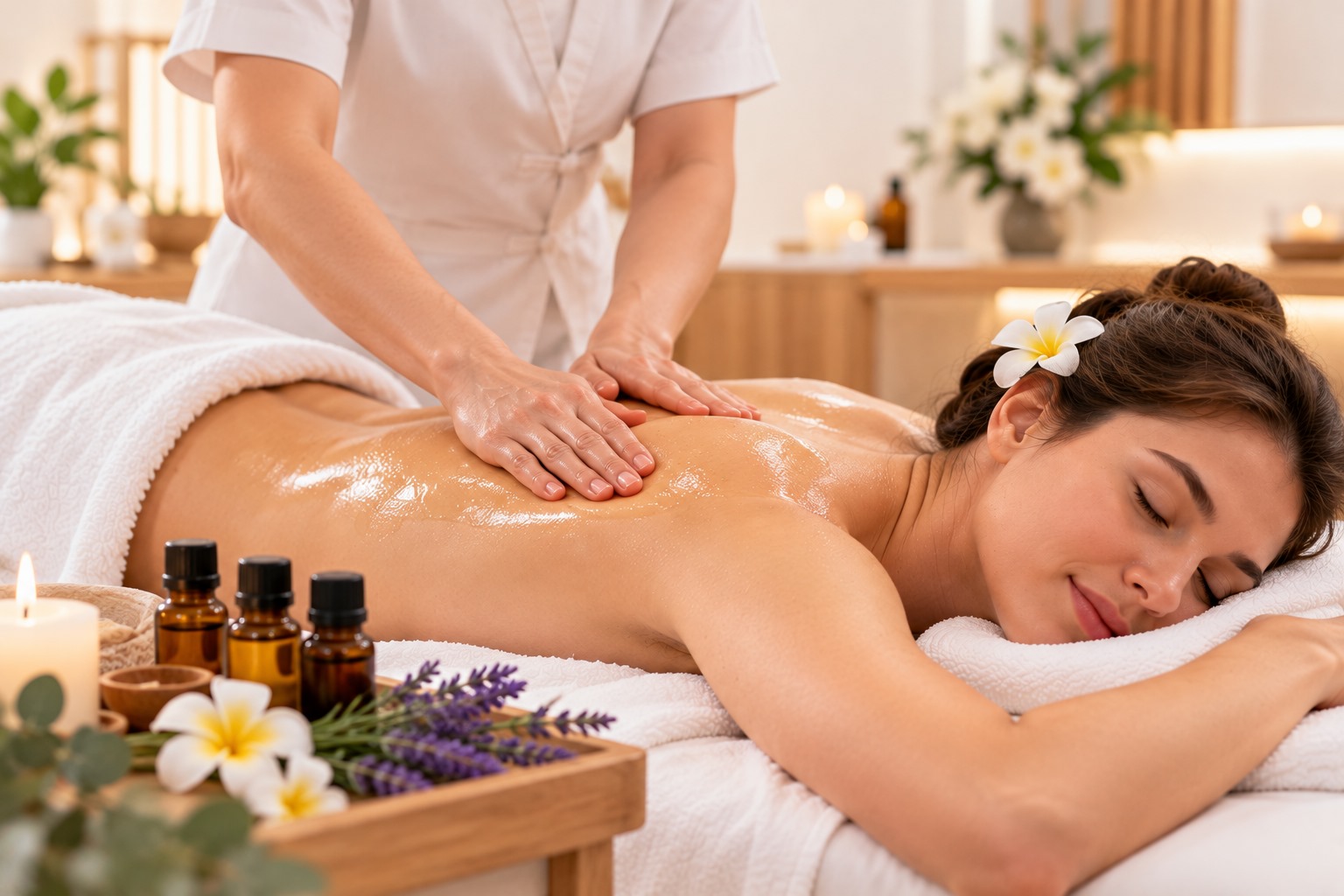 Aromatherapy Massage